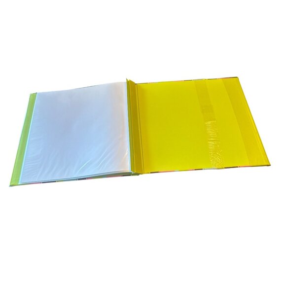 Markings By C.R. Gibson 12" X 12" Monogrammed Scrapbook With Letter A Design - Picture 4 of 6